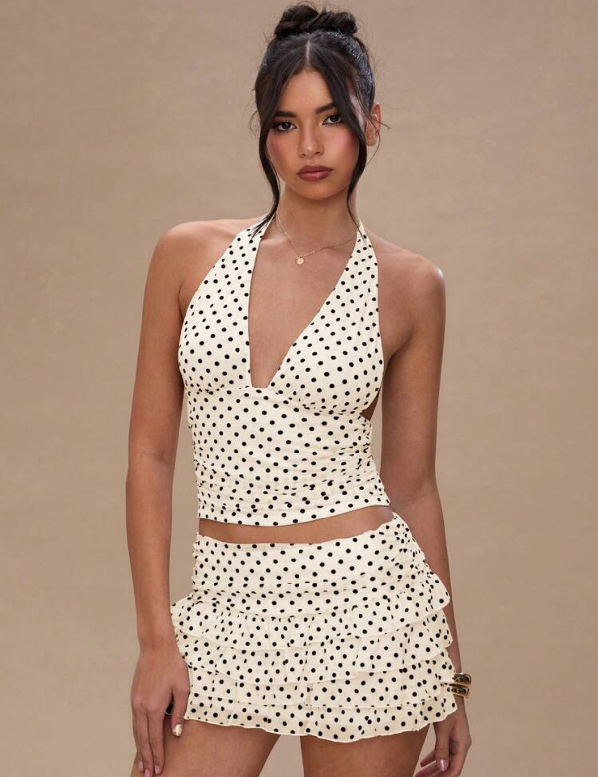 Polka & Ruffle Set (PREORDER)