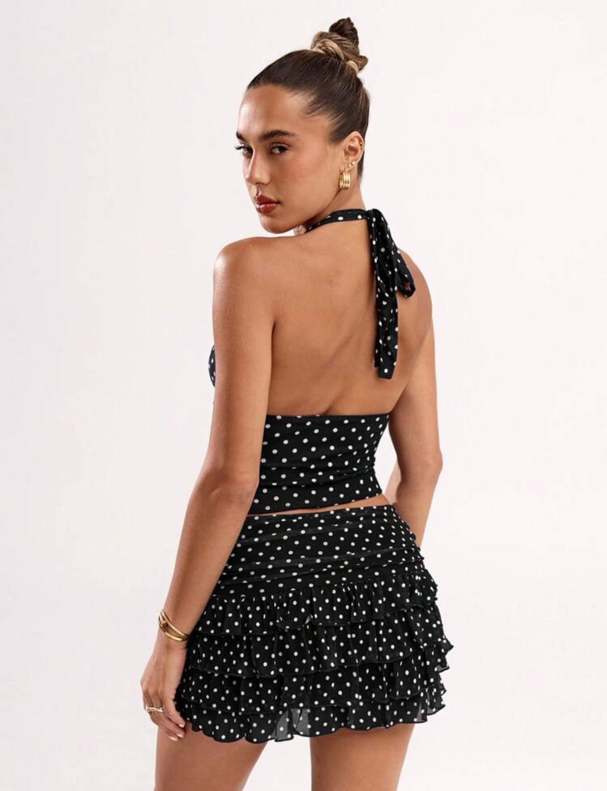 Polka & Ruffle Set (PREORDER)