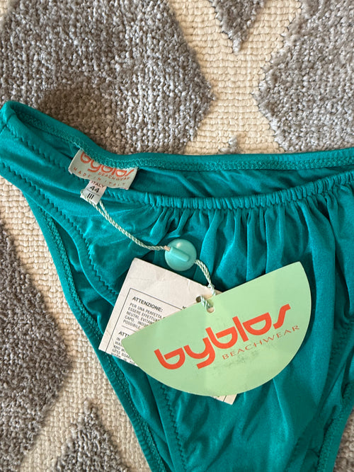 Byblos Vintage Bikini, Made in Italy, Never Worn (S-M)