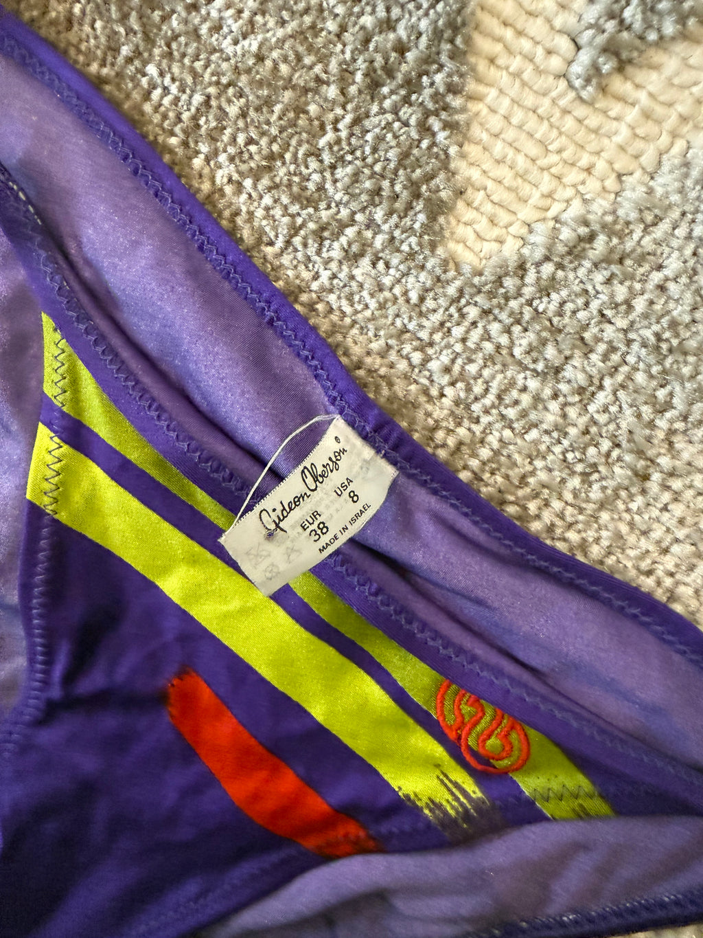 Gideon Clerson Bikini