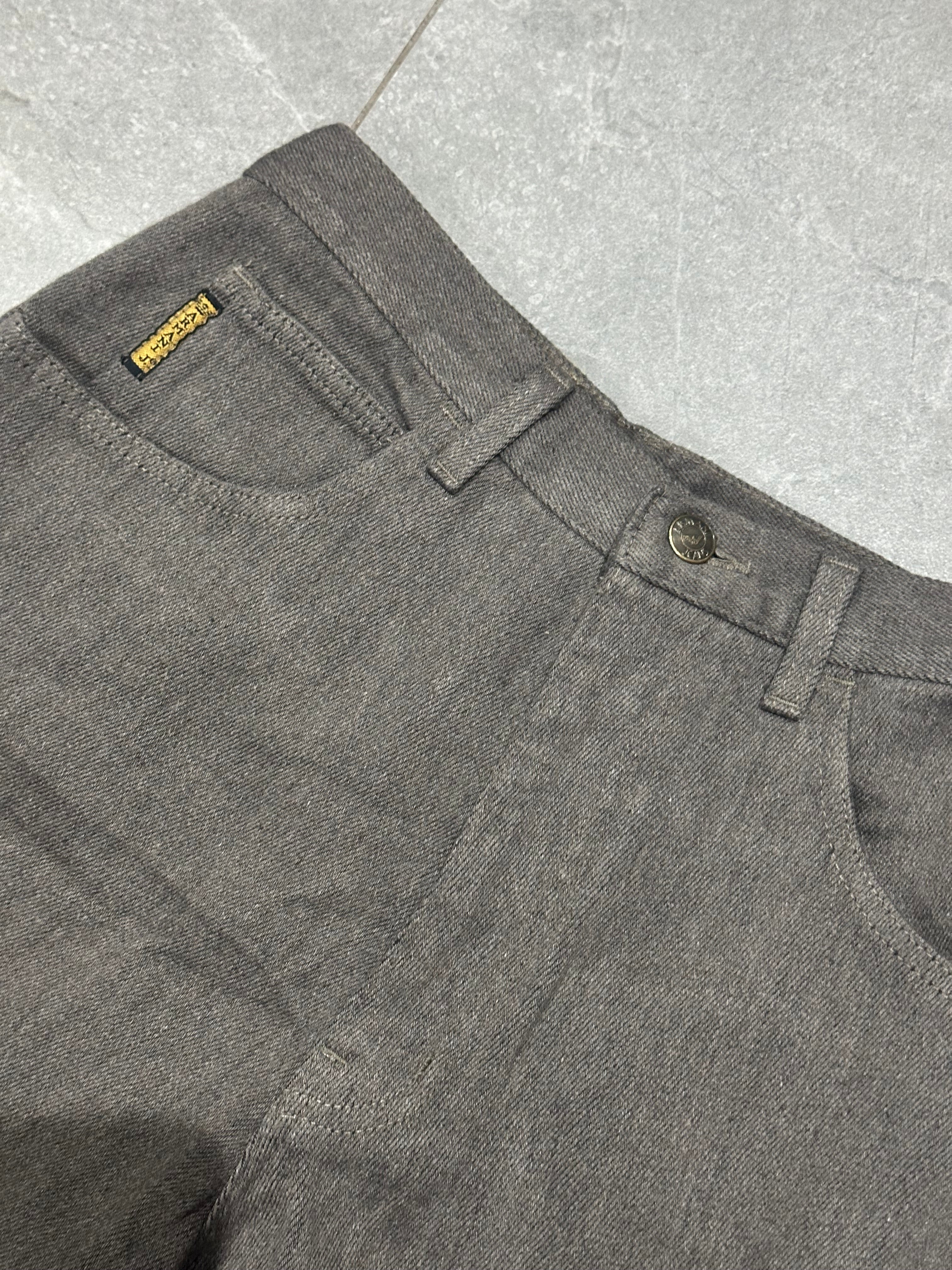 Armani soft pants (brown)