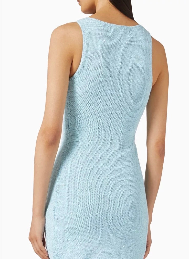 Destello Dress in Blue