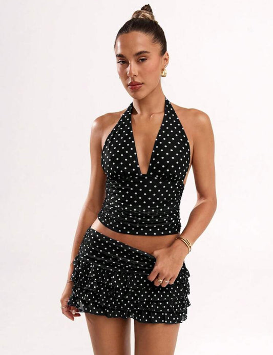 Polka & Ruffle Set (PREORDER)