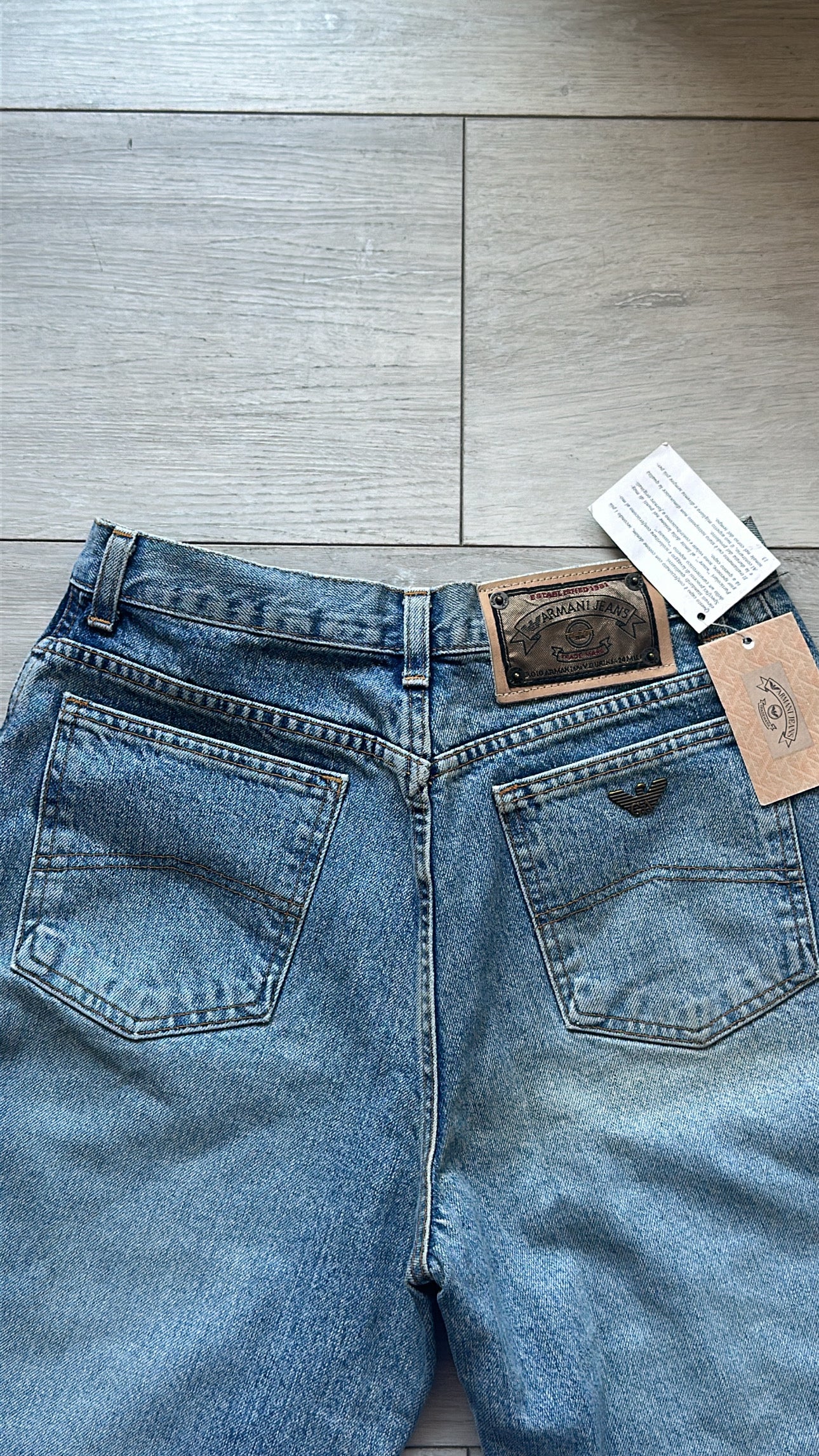 Armani Denim Jeans