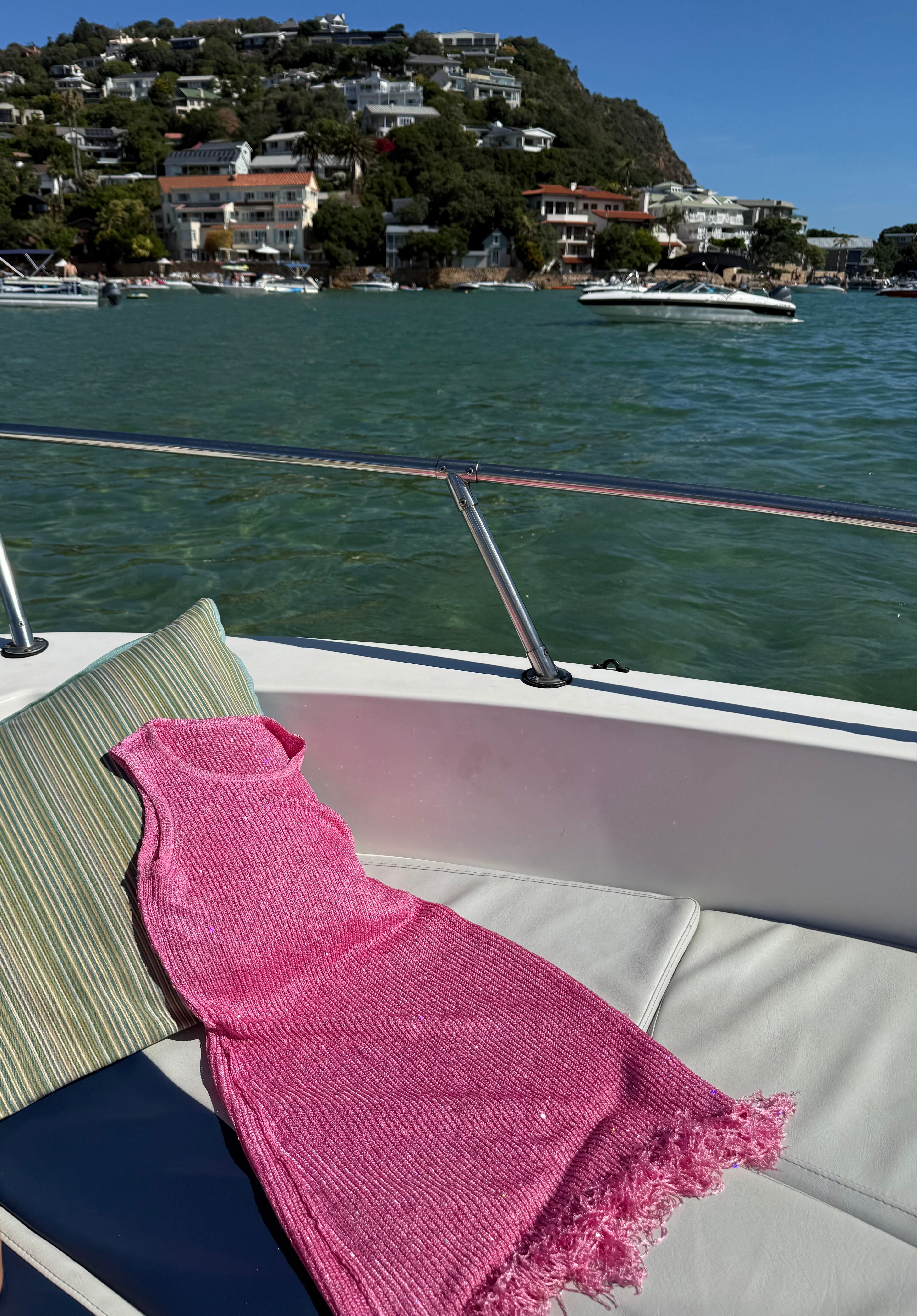 Destello Dress in Pink