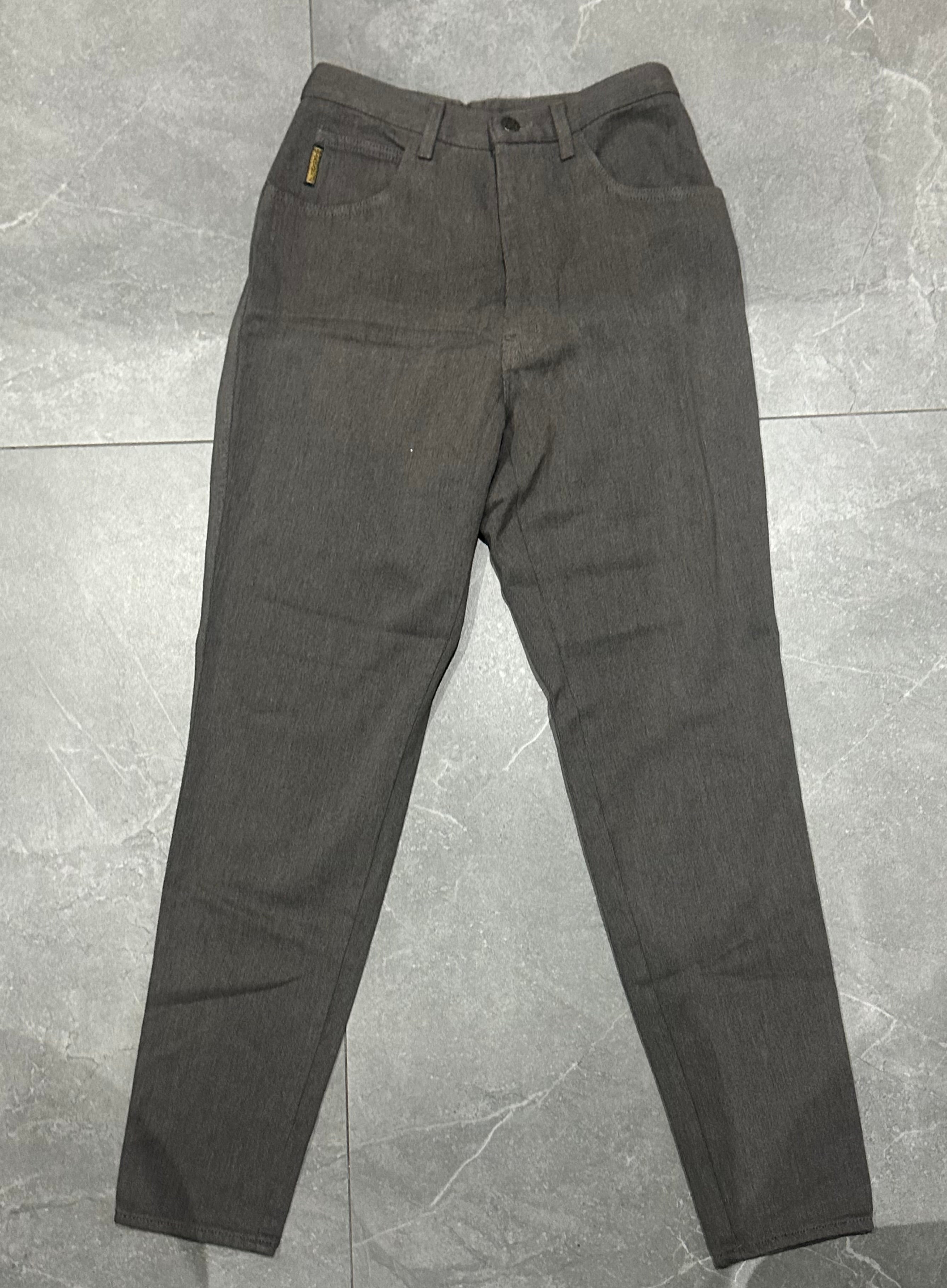 Armani soft pants (brown)