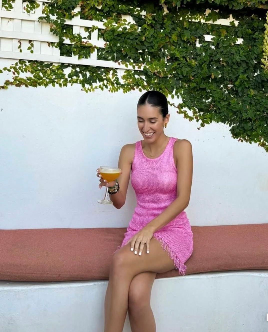 Destello Dress in Pink