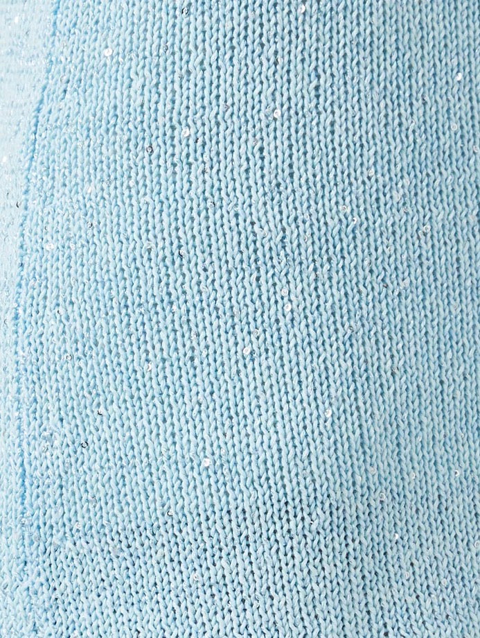 Destello Dress in Blue