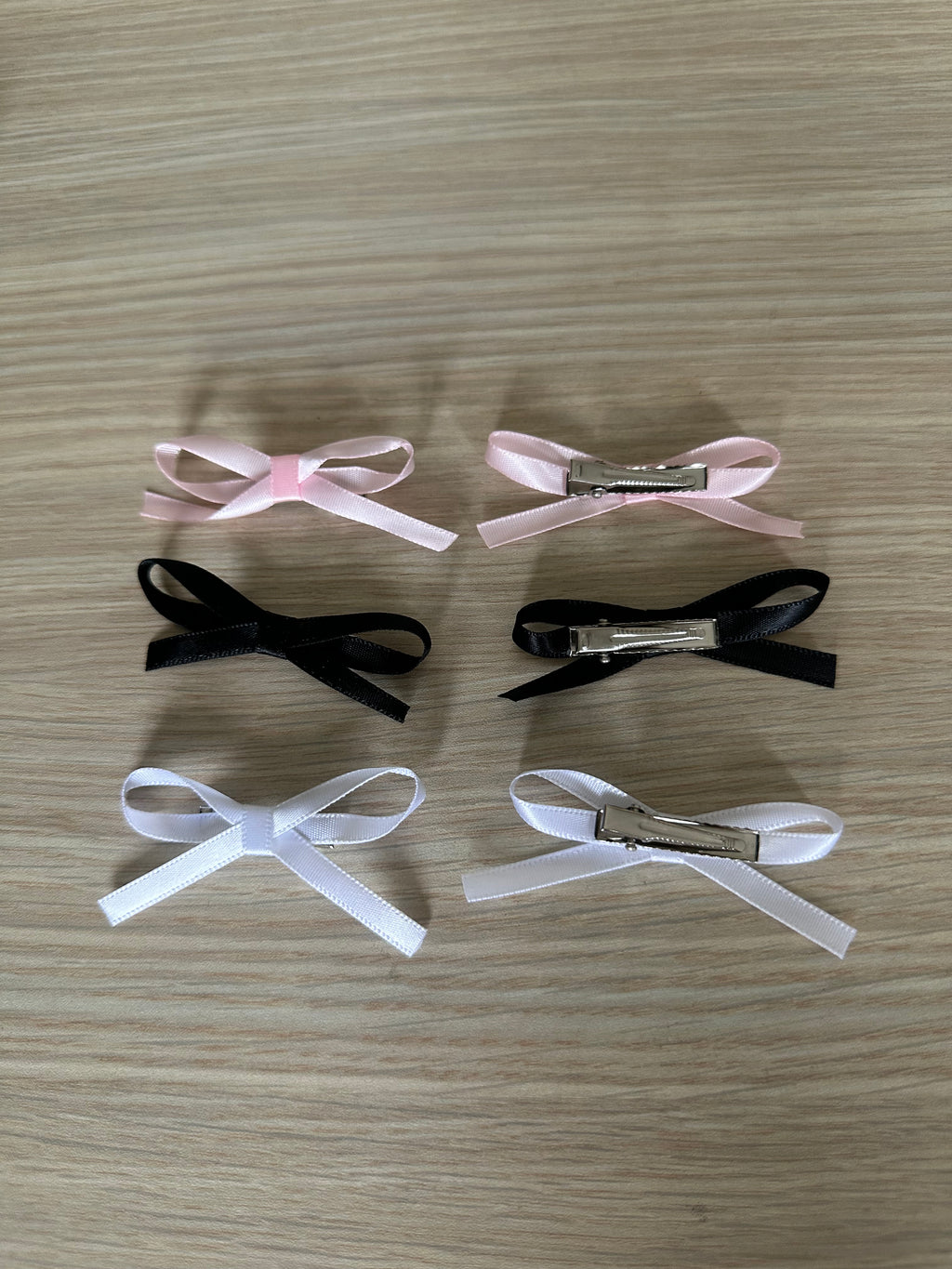 Bow Clips 6pcs