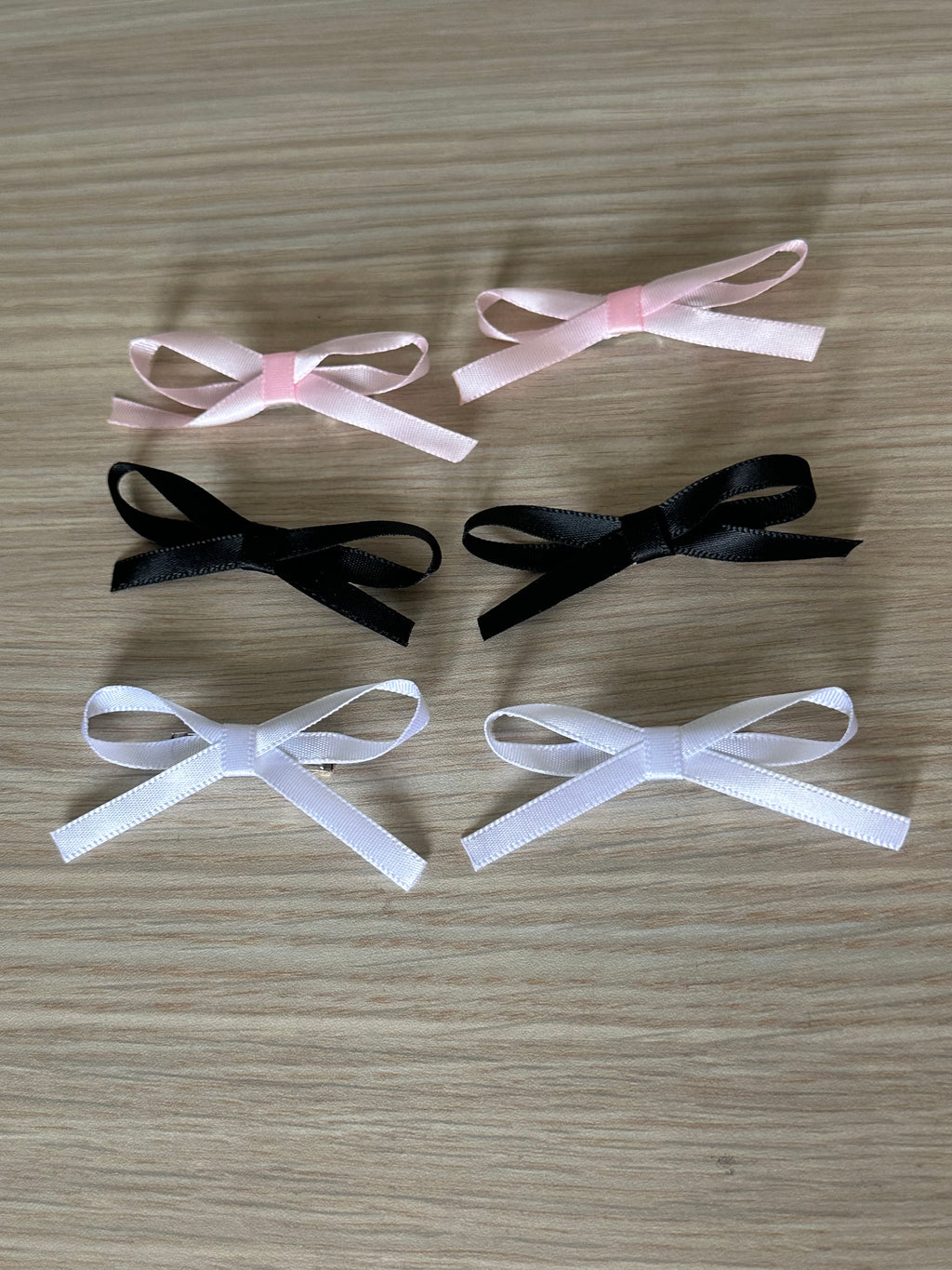 Bow Clips 6pcs