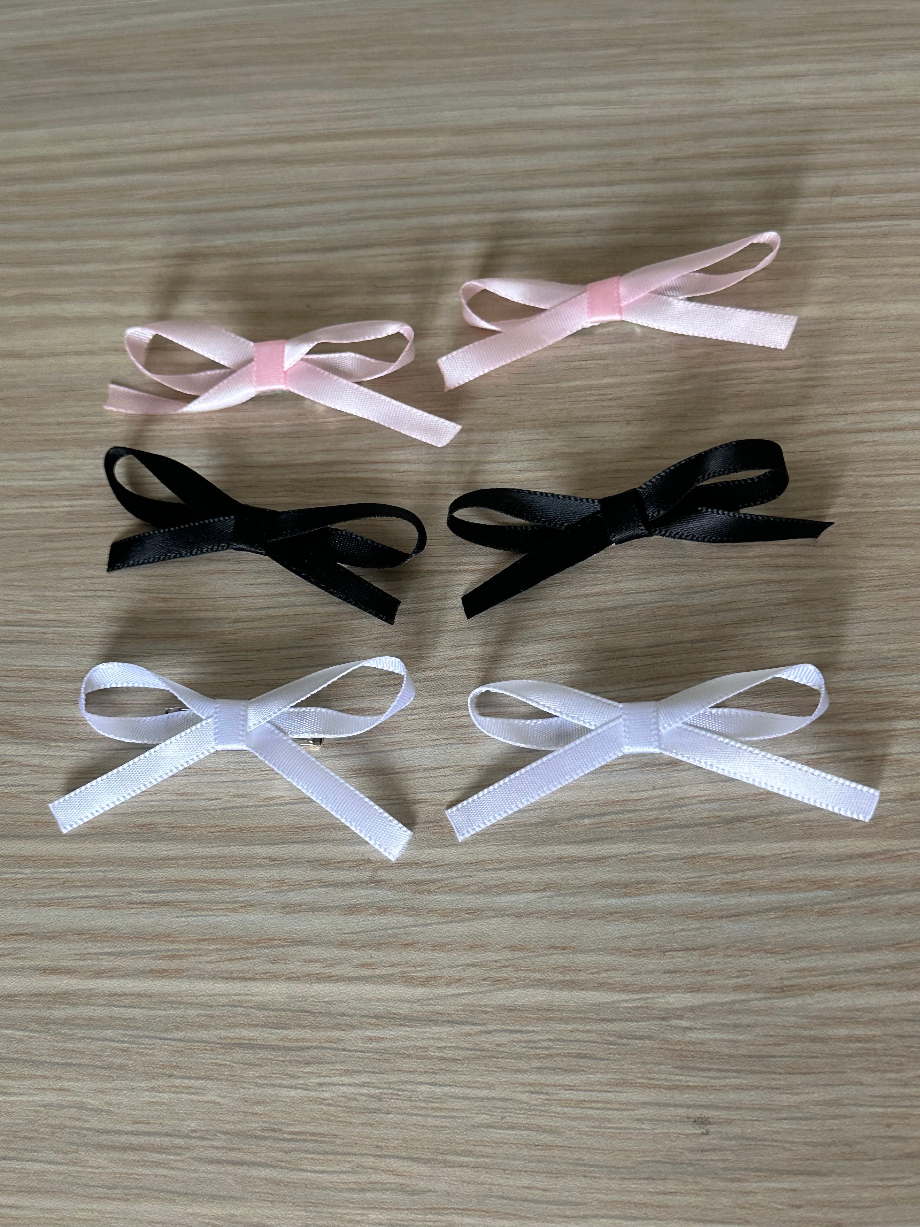 Bow Clips 6pcs