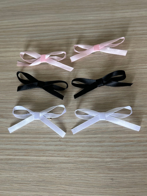 Bow Clips 6pcs