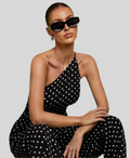 Polka Pants Set