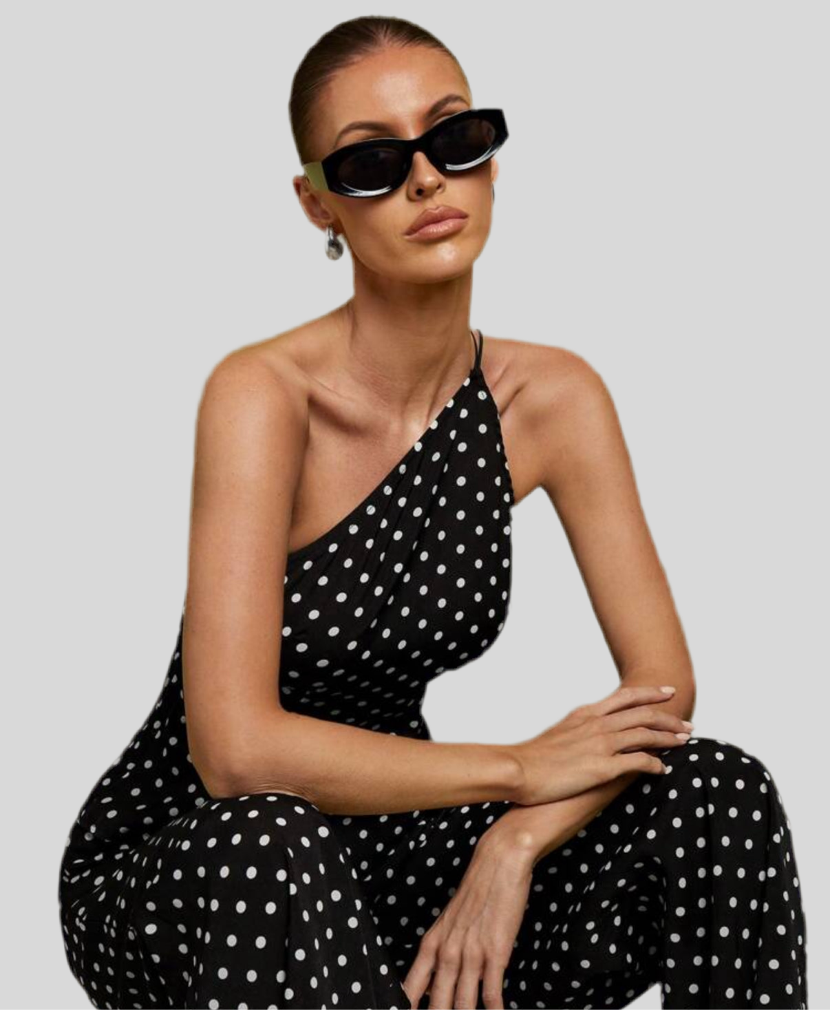 Polka Pants Set