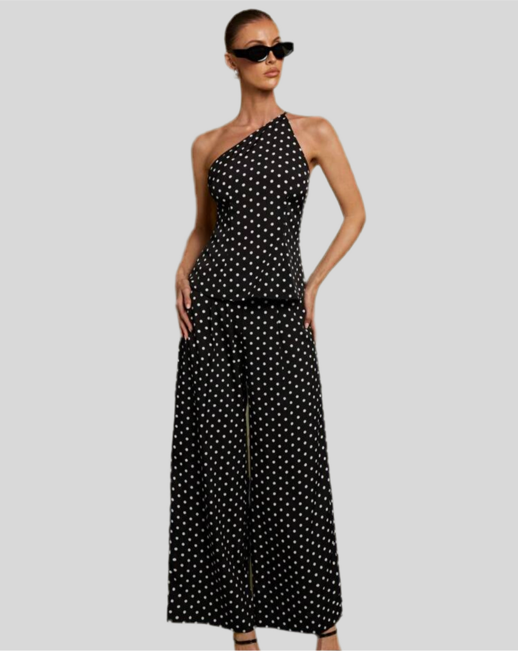 Polka Pants Set