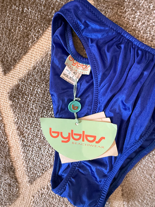 Byblos Vintage Bikini, Made in Italy, Never Worn (XS-S)