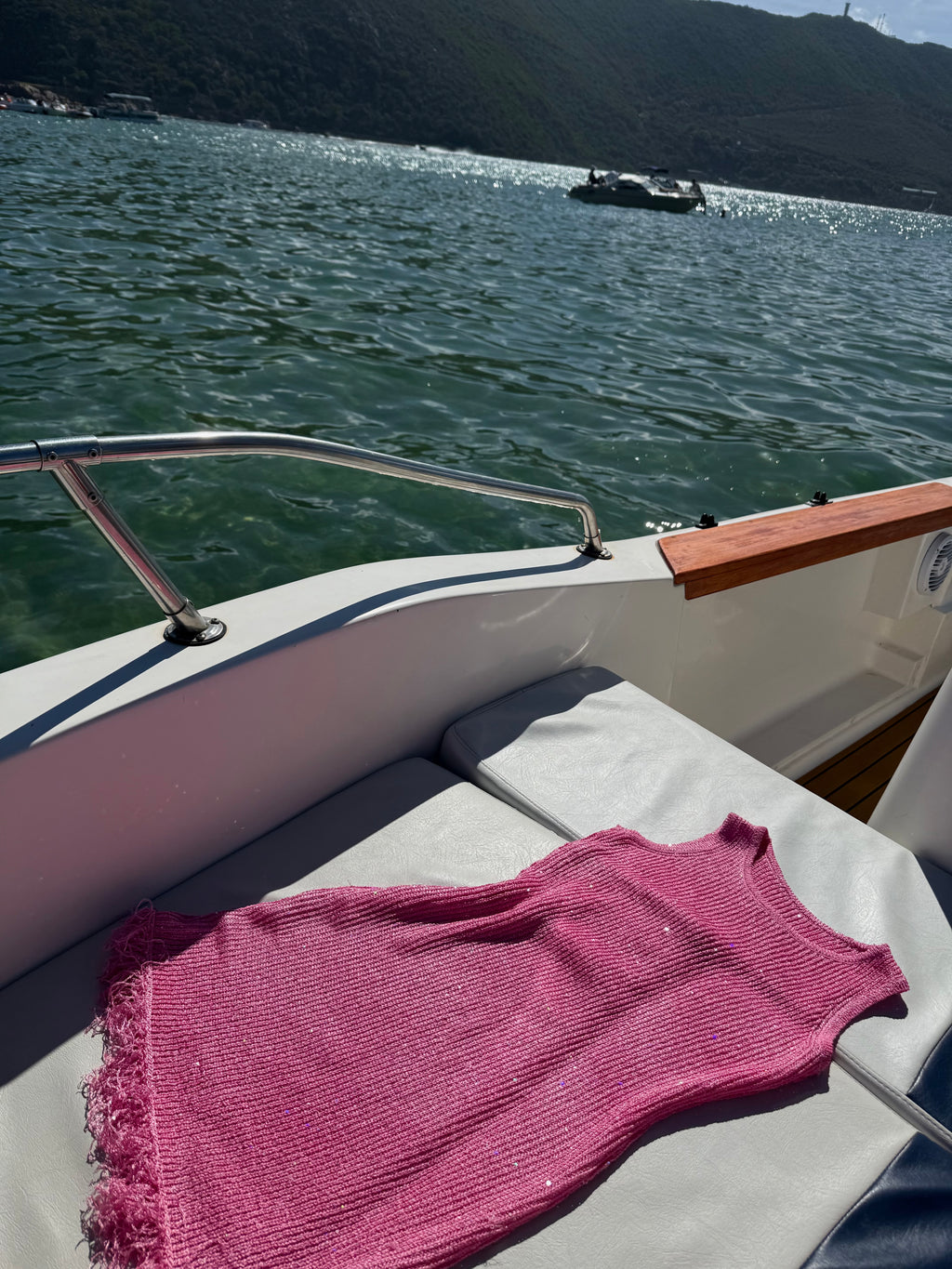 Destello Dress in Pink